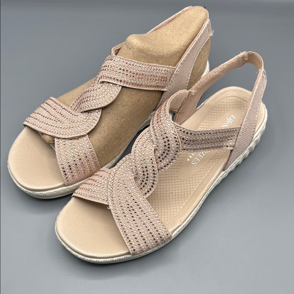 LifeStride Lane Strappy Sandals